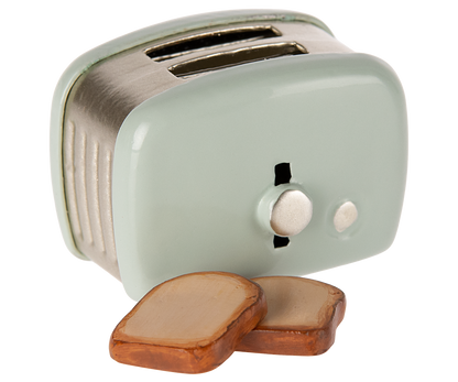 Maileg Toaster, Mouse - Mint