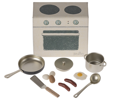 Maileg Cooking Set, Mouse at Bibelot Leek