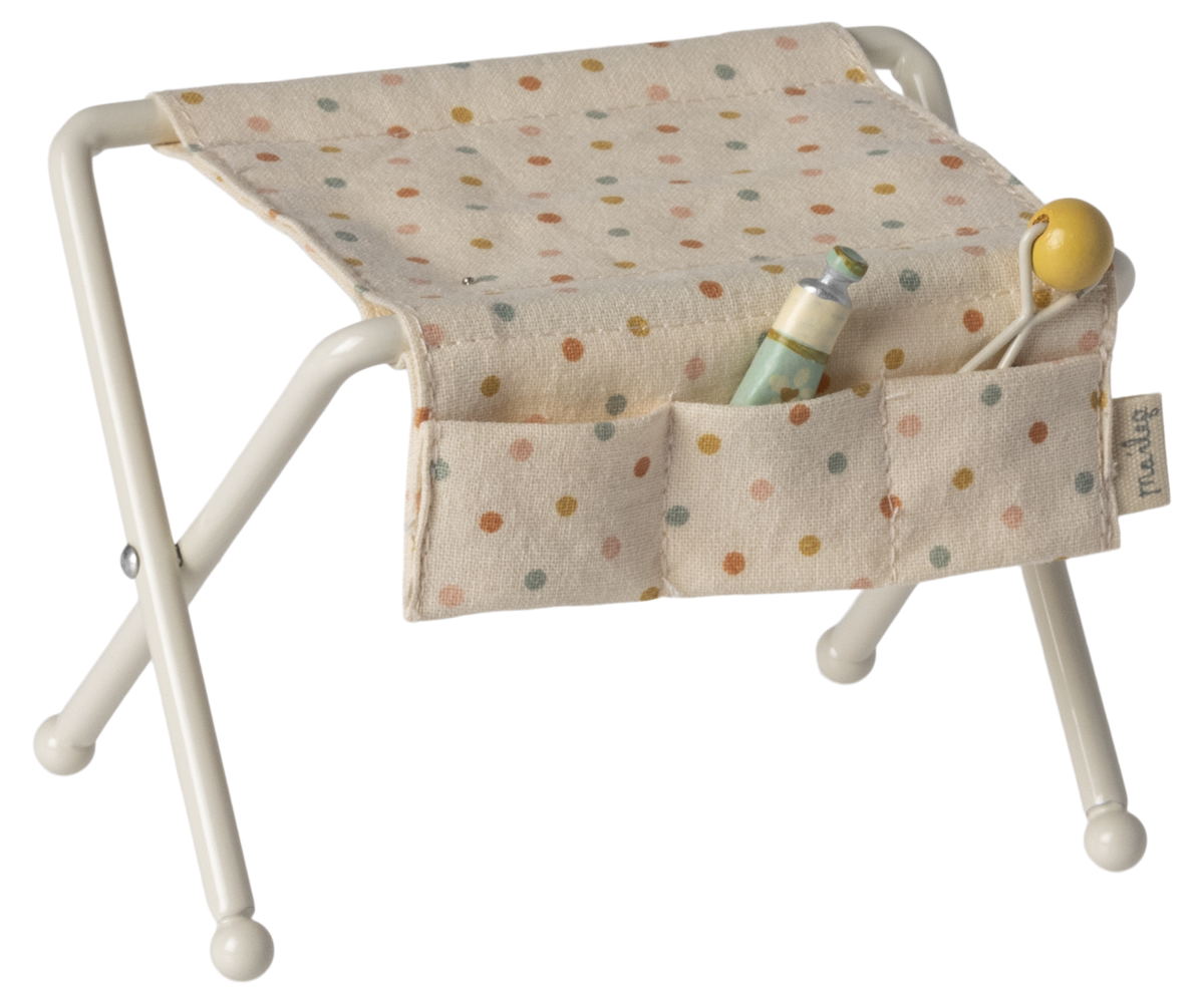 Maileg Nursery Table, Baby Mouse - Off White at Bibelot Leek UK Stockist
