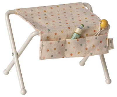 Maileg Nursery Table, Baby Mouse - Off White at Bibelot Leek UK Stockist