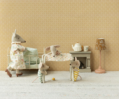 Maileg Nursery Table, Baby Mouse - Off White at Bibelot Leek UK Stockist