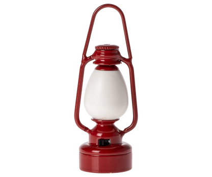 Maileg Vintage lantern, Mouse - Red