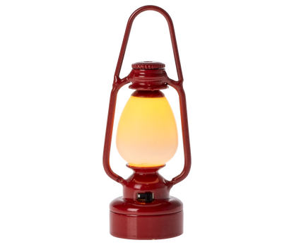 Maileg Vintage lantern, Mouse - Red