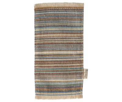 Maileg Rug, Mouse, Medium - Striped UK stockist