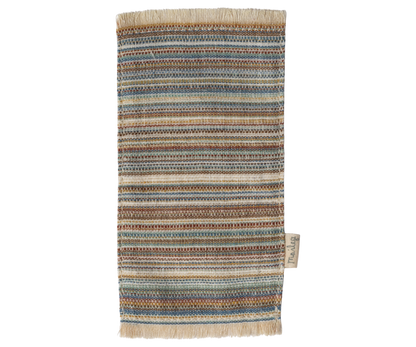 Maileg Rug, Mouse, Medium - Striped UK stockist