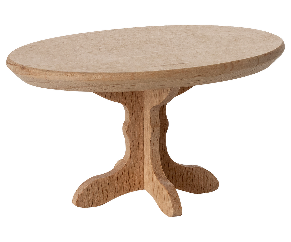 Maileg Oval Coffee Table, Mouse - Nature at Bibelot Leek