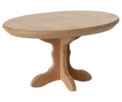 Maileg Oval Coffee Table, Mouse - Nature at Bibelot Leek