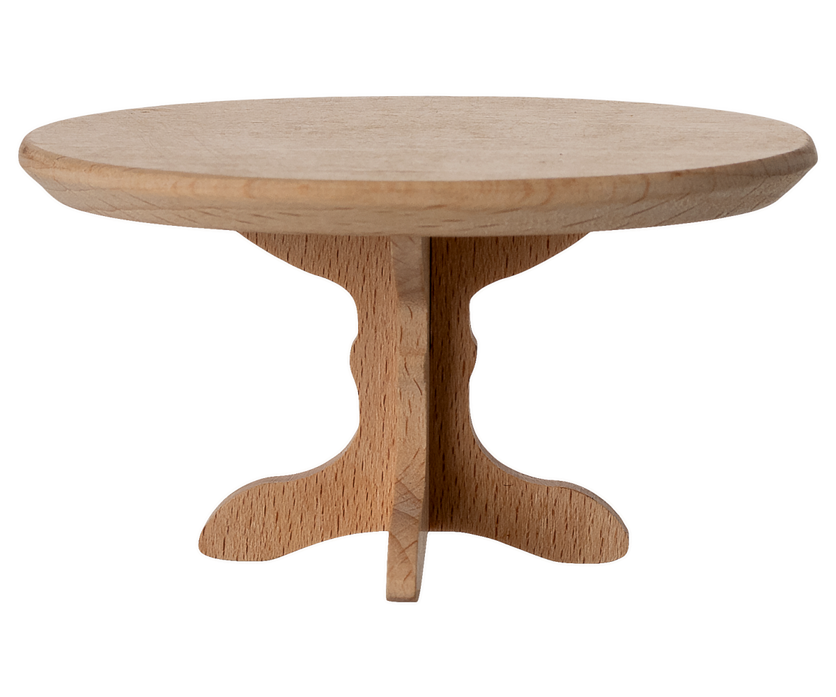 Maileg Oval Coffee Table, Mouse - Nature at Bibelot Leek