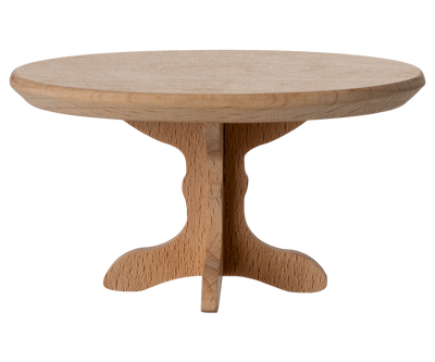 Maileg Oval Coffee Table, Mouse - Nature at Bibelot Leek