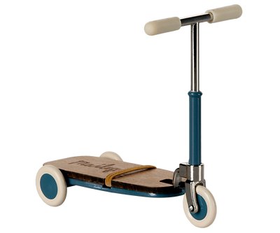 Maileg Kick Board / Scooter for Mouse - Blue at Bibelot Leek