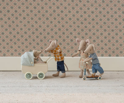 Maileg Kick Board / Scooter for Mouse - Blue at Bibelot Leek