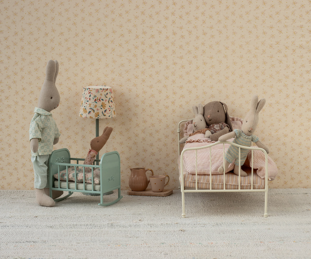 Maileg Cradle, My - Blue Mint at Bibelot Leek UK Stockist