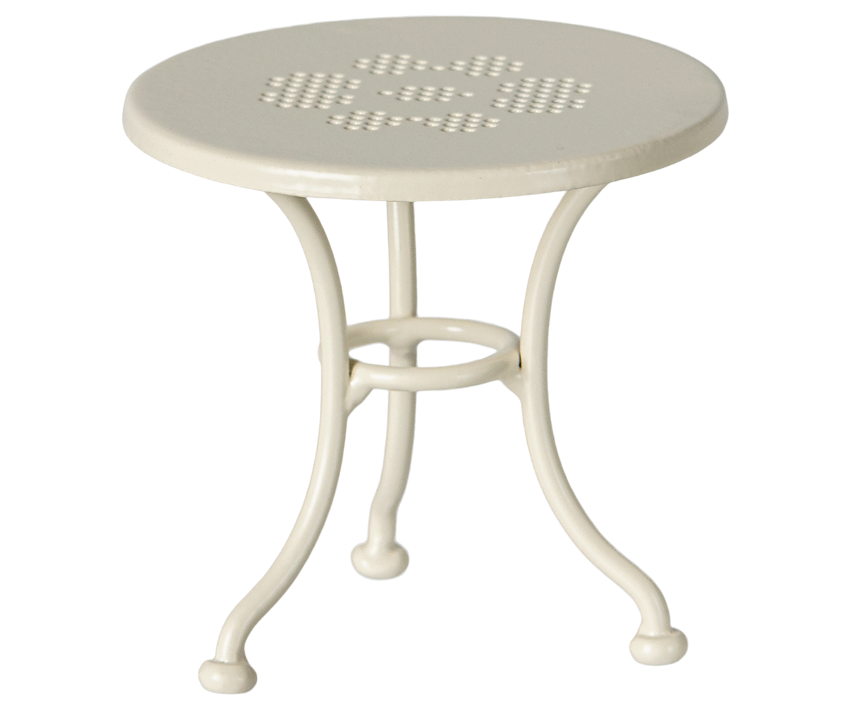 Maileg Café Set, Mouse, Small - Off White