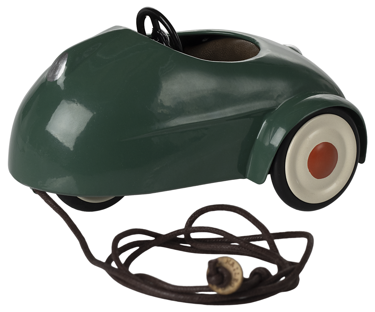 Maileg Car, Mouse - Dark Green