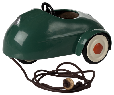 Maileg Car, Mouse - Dark Green