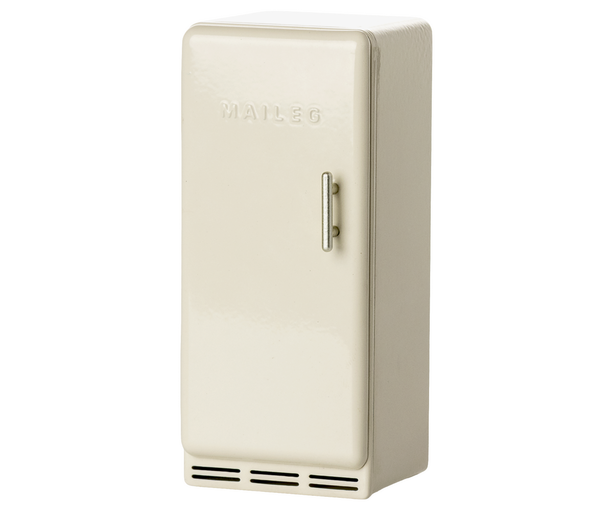 Maileg Fridge, Mouse - Off White