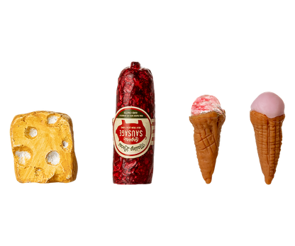 Maileg Fridge, Mouse - Off White