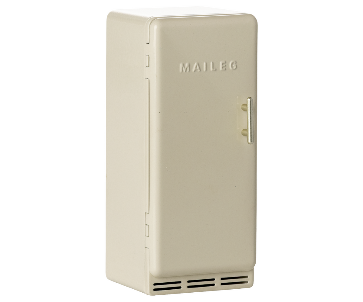 Maileg Fridge, Mouse - Off White