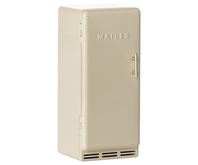 Maileg Fridge, Mouse - Off White