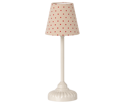 Maileg Vintage Floor Lamp, Mouse - Sand UK stockist