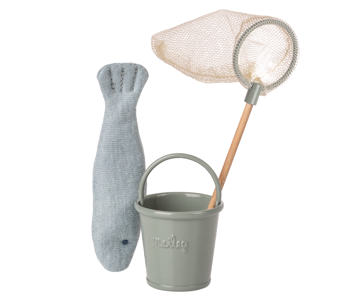 Maileg Fishing Set, Mouse at Bibelot Leek
