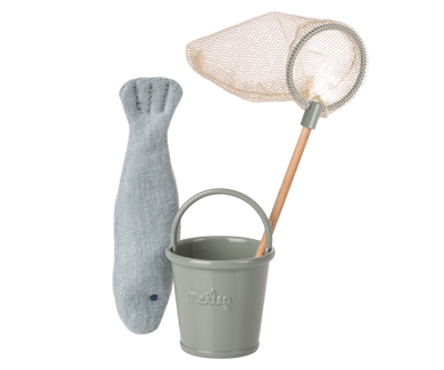 Maileg Fishing Set, Mouse at Bibelot Leek