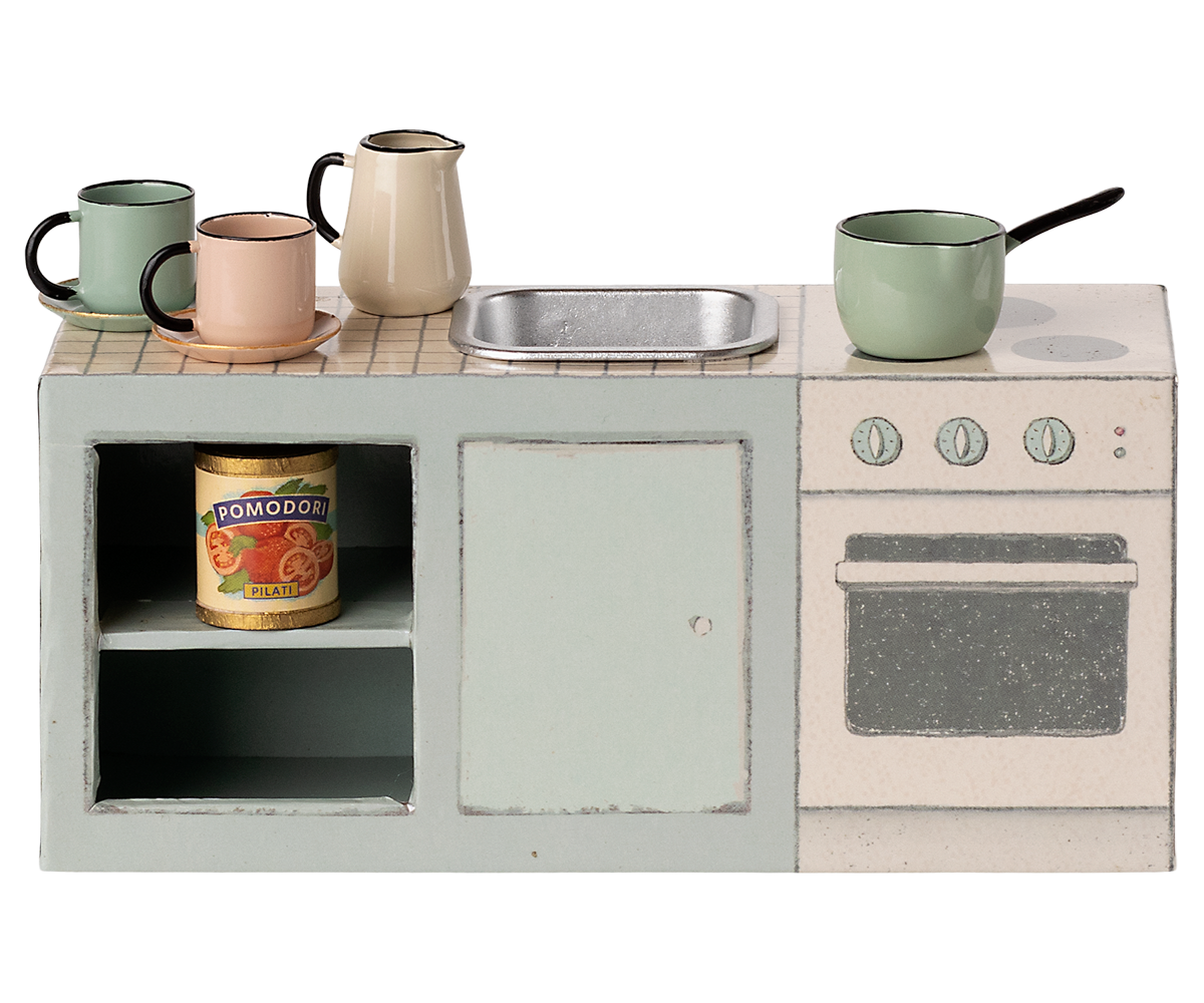 Maileg Kitchen Counter, Mouse UK stockist