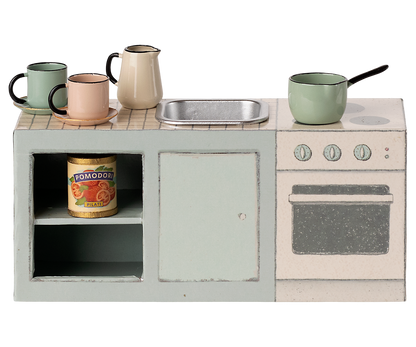 Maileg Kitchen Counter, Mouse UK stockist