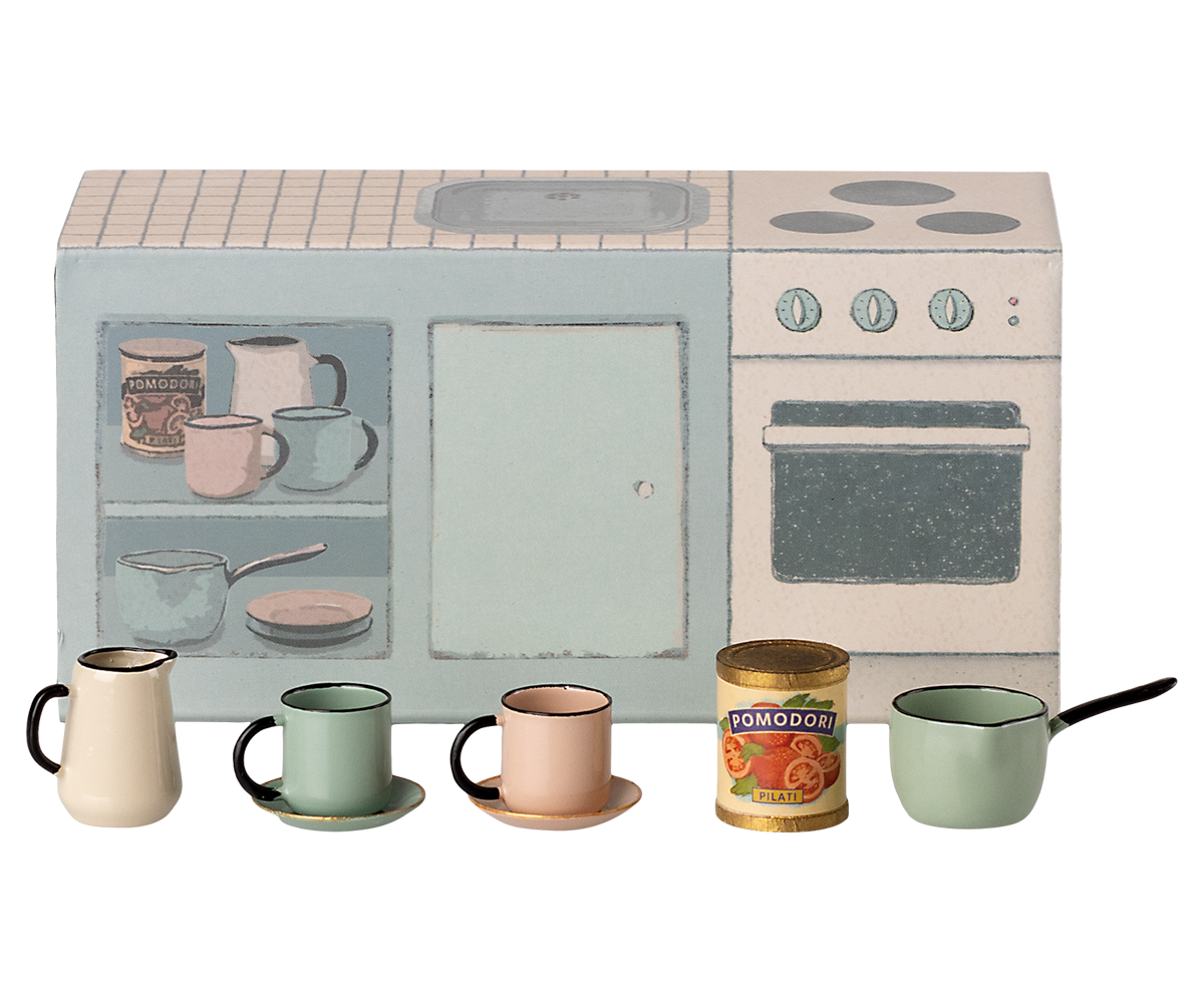 Maileg Kitchen Counter, Mouse UK stockist