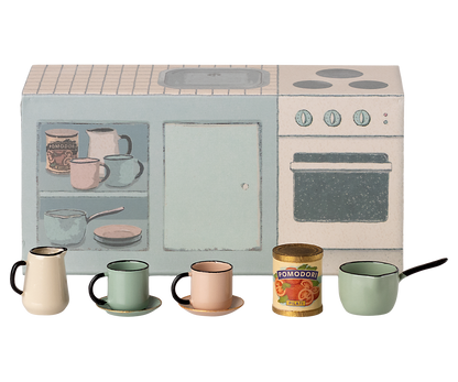 Maileg Kitchen Counter, Mouse UK stockist