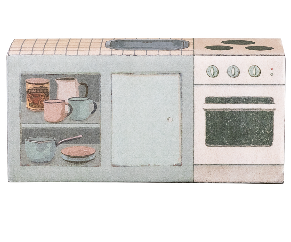 Maileg Kitchen Counter, Mouse UK stockist