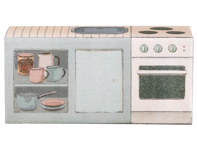 Maileg Kitchen Counter, Mouse UK stockist