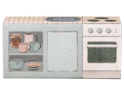 Maileg Kitchen Counter, Mouse UK stockist
