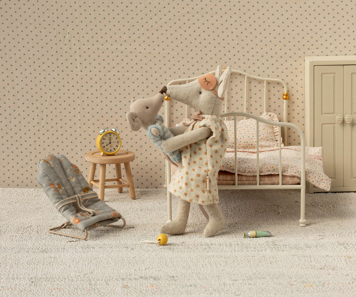 Maileg Babysitter, My - Blue at Bibelot Leek UK Stockist