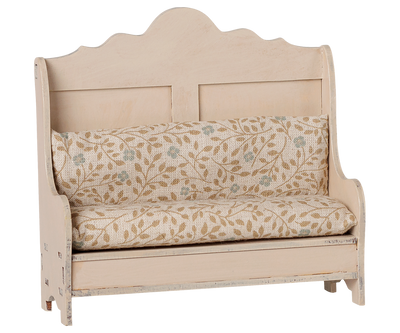 Maileg Kitchen Bench, Mouse - Light Sand at Bibelot Leek UK Stockist