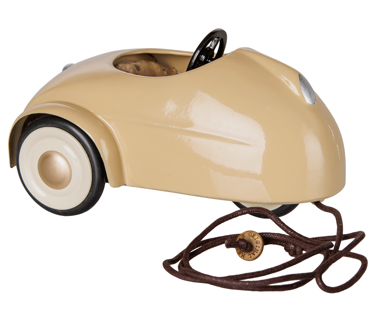 Maileg Car, Mouse - Wheat at Bibelot Leek UK Stockist