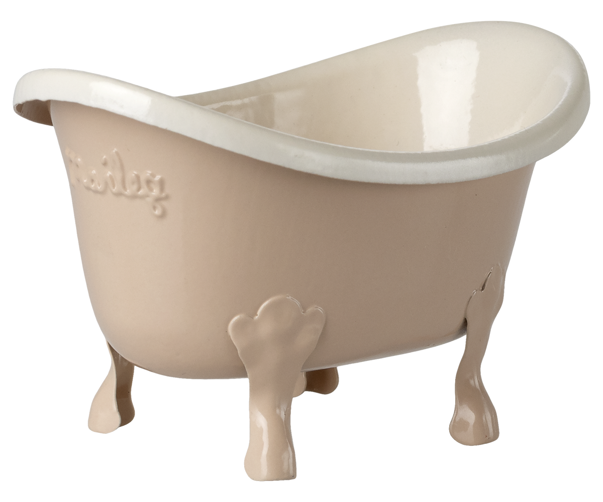 Maileg Bathtub, Mouse - Rose at Bibelot Leek