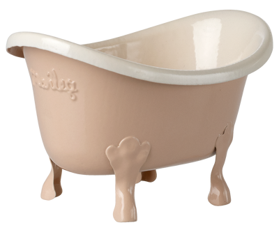 Maileg Bathtub, Mouse - Rose at Bibelot Leek