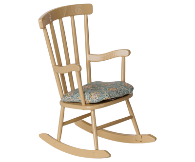 Maileg Rocking Chair, Mouse - Wheat at Bibelot Leek UK Stockist