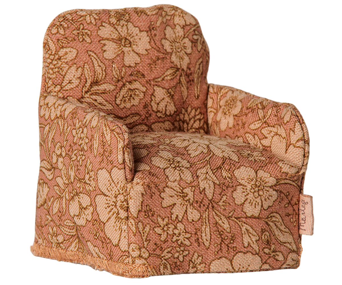 Maileg Folding Chair, Mouse - Flower at Bibelot Leek UK Stockist