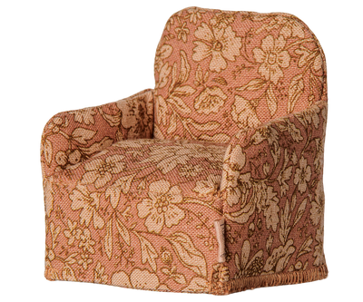 Maileg Folding Chair, Mouse - Flower at Bibelot Leek UK Stockist