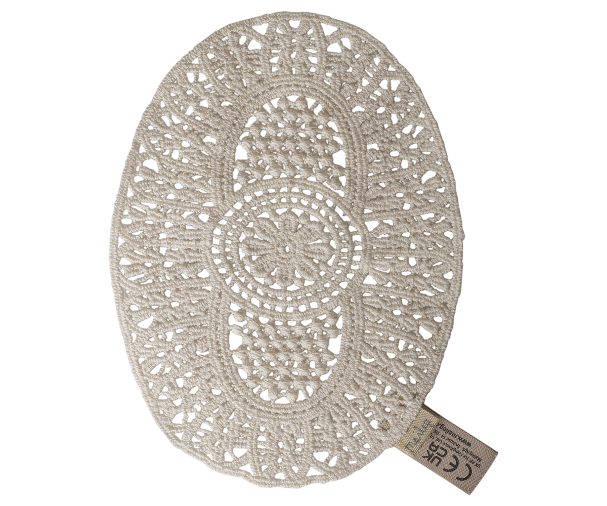 Maileg Lace Rug, Mouse at Bibelot Leek UK Stockist