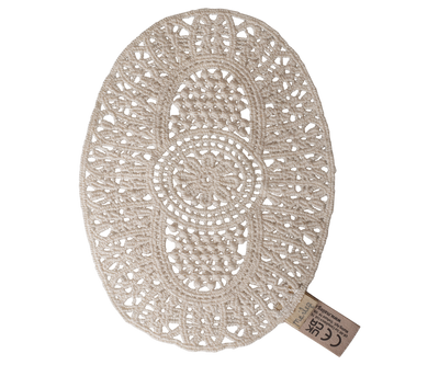 Maileg Lace Rug, Mouse at Bibelot Leek UK Stockist
