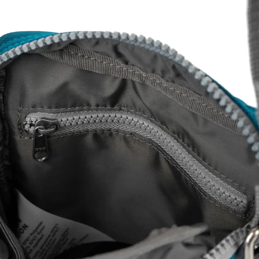 Roka Bond Crossbody Recycled Canvas: Sapphire image 2