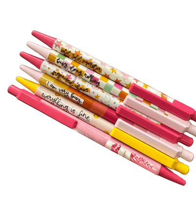 I Am Very Busy Pen image 1