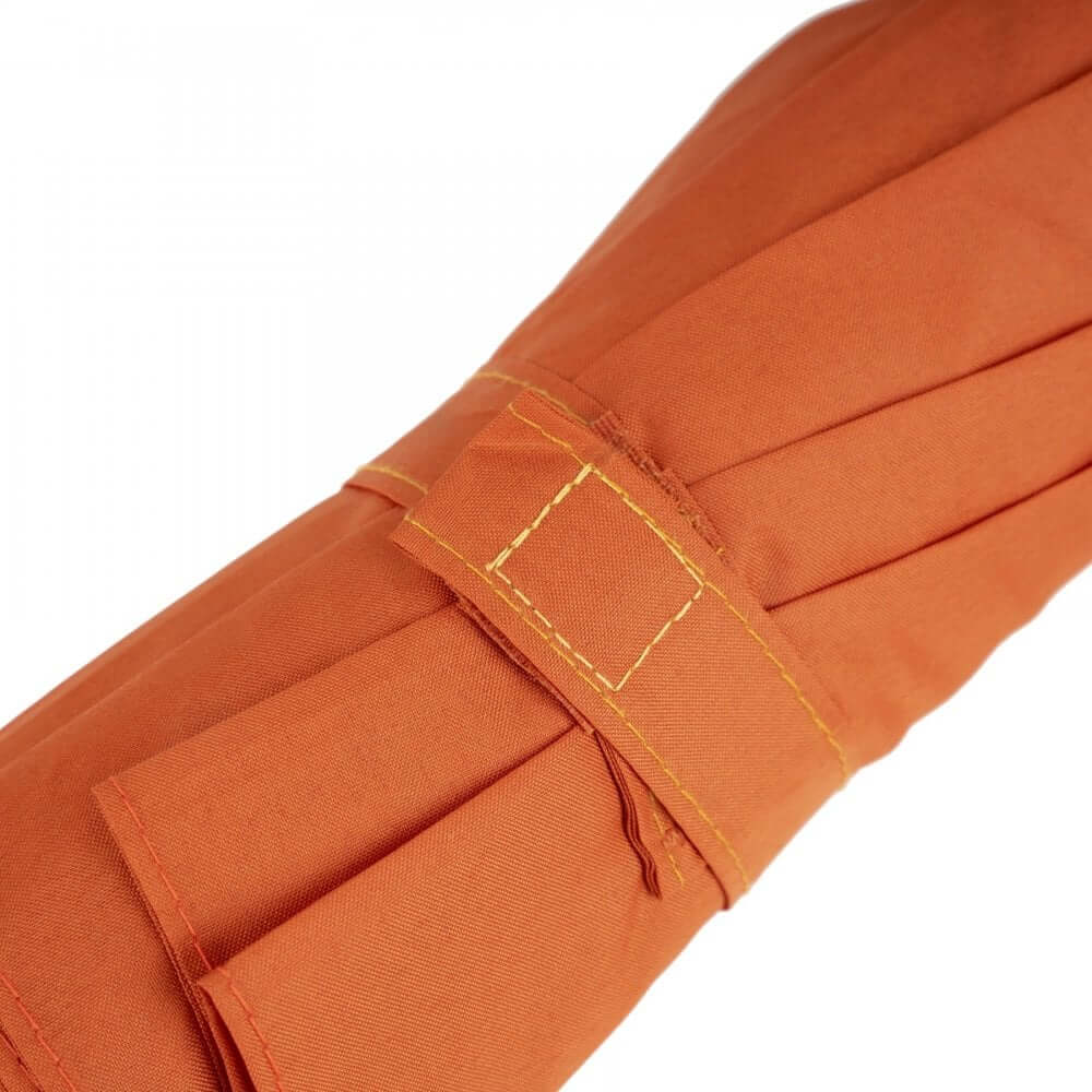 Roka Waterloo Umbrella Recycled Nylon Burnt Orange/Black image 5