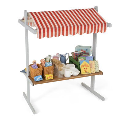 Mouse Mansion Mini Scene Kit – Market Stall Sam & Julia at Bibelot Leek UK Stockist