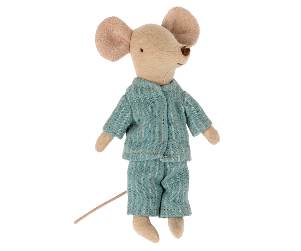 Maileg Pyjamas, Big Sister and Big Brother Mouse at Bibelot Leek