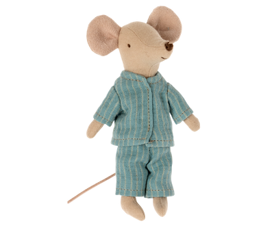 Maileg Pyjamas, Big Sister and Big Brother Mouse at Bibelot Leek