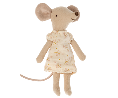 Maileg Nightgown, Big Sister Mouse at Bibelot Leek